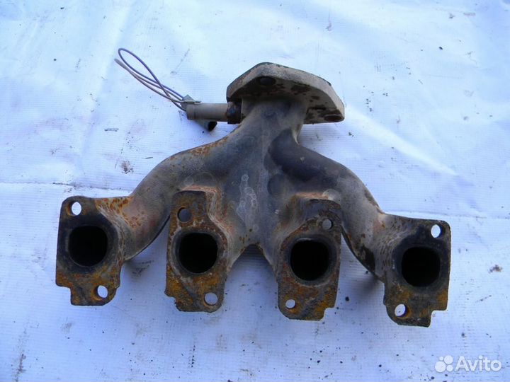 Коллектор выпускной Nexia 1995-2016