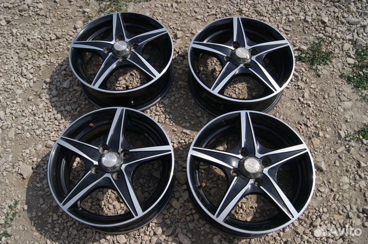 Литые диски R14 4*100 цо 60,1