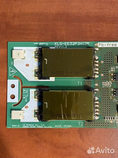 Kls-ee32pih12m rev:1.2 от Panasonic tx-lr32c10