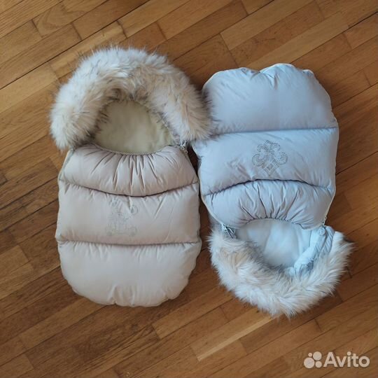 Зимний конверт в коляску