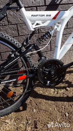 Велосипеды бу взрослый.forward raptor 918
