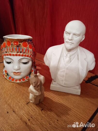 Статуэтки фарфоровые СССР