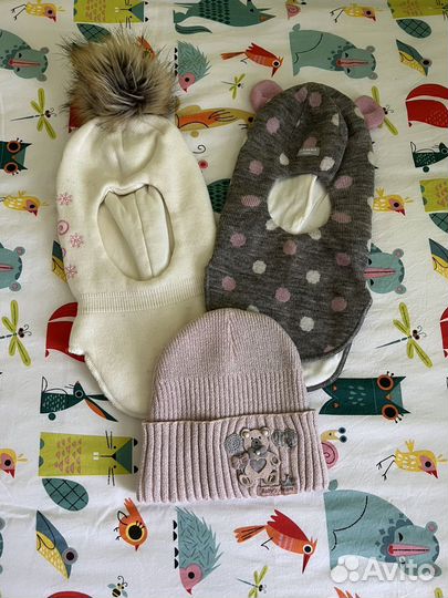 Зимняя шапка kerry