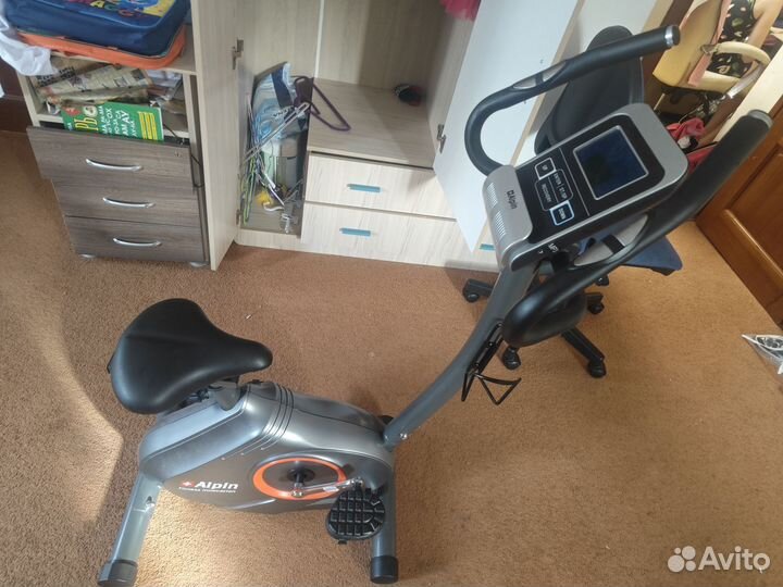 Велотренажер +Alpin picco b 181