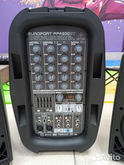 Акустическая система Behringer PPA500BT