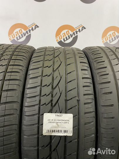 Continental CrossContact UHP E 245/45 R20