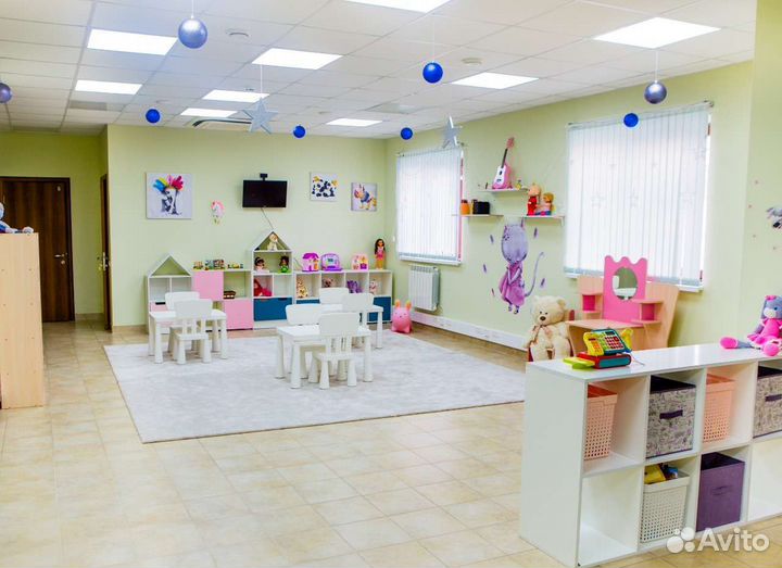 Частный детский сад + лагерь на летний период