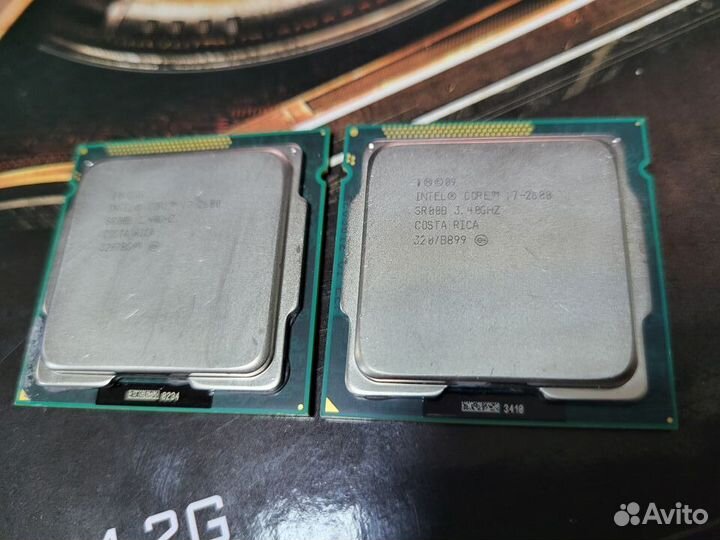 Core i7 2600 3.4ggz 1155 socket
