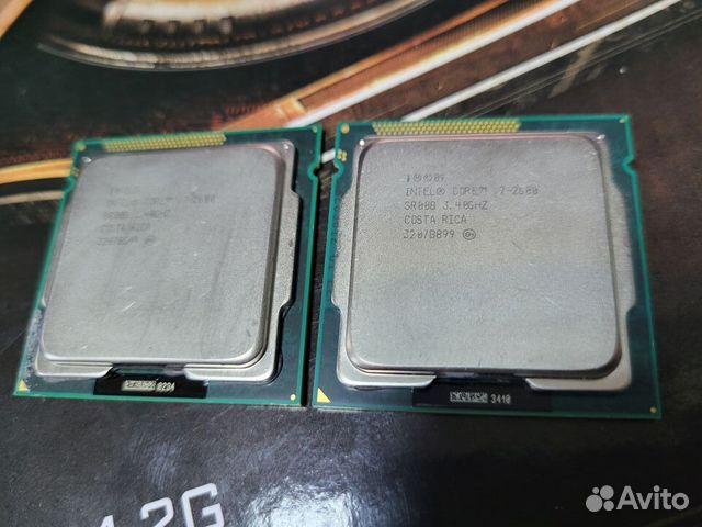 Core i7 2600 3.4ggz 1155 socket