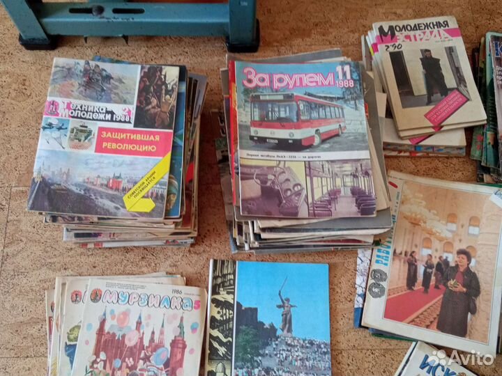 Разные журналы СССР