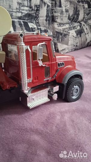 Бетономешалка bruder