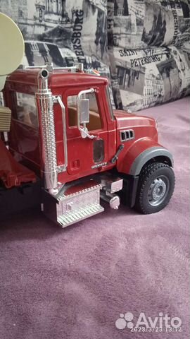 Бетономешалка bruder