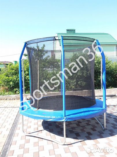 Батут с защитной сеткой Perfetto Sport 8 2,4 м