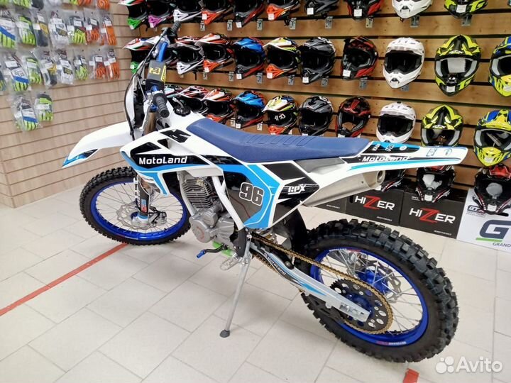 Мотоцикл Motoland XT250ST 21/18