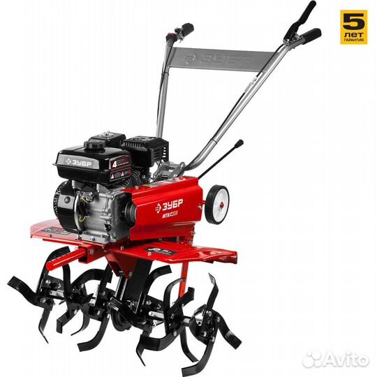 Мотоблок бензиновый зубр мтб-400