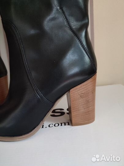 Сапоги Джино Росси/ новые/кожа