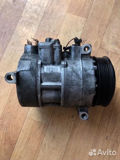 Компрессор кондиционера Mercedes CLS A0012308111