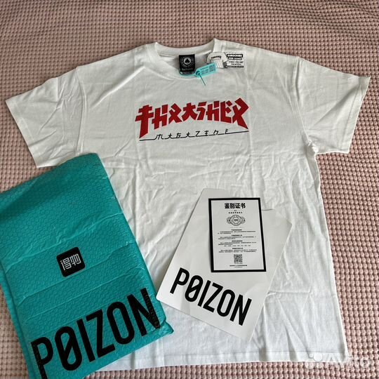 Футболка thrasher оригинал