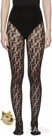 Колготки fendi