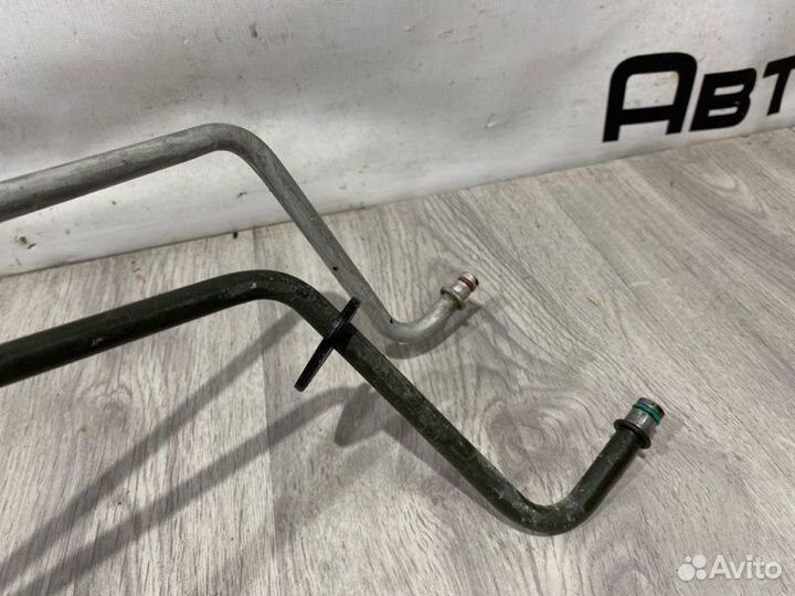 Трубки гур Ford Focus 2 qqdb 2010