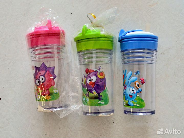 Стаканы детские,термокружка