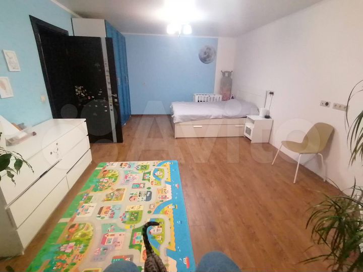 1-к. квартира, 51 м², 2/10 эт.