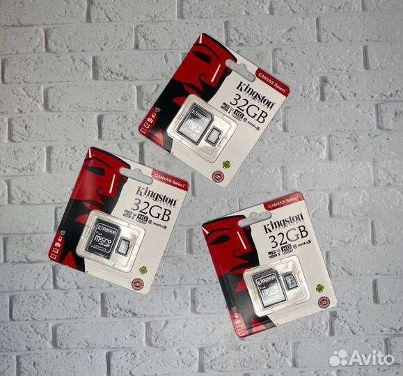 Карты памяти MicroSD