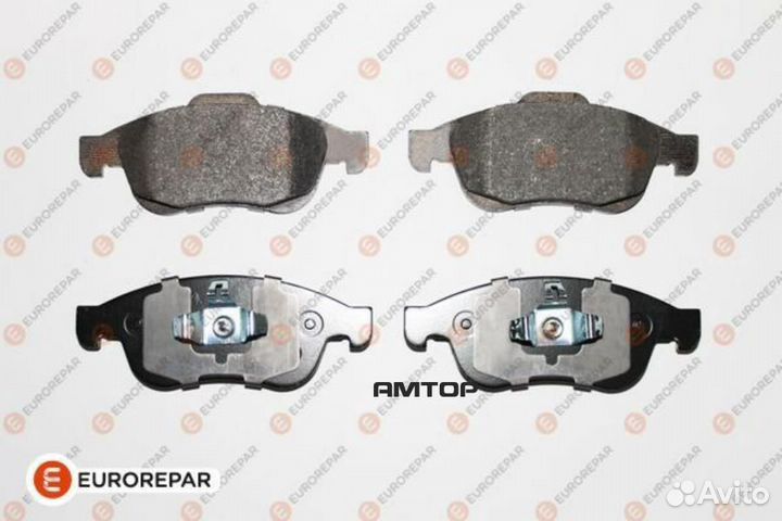 Eurorepar 1617274080 Колодки торм.перед