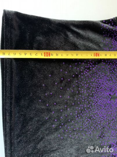 Топ из бархата