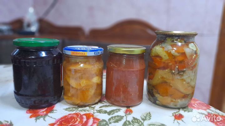 Соленья и варенье