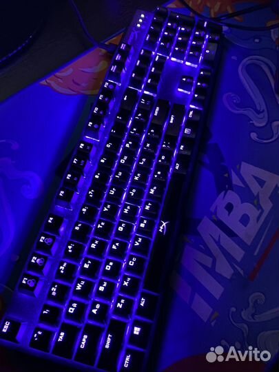 Игровая клавиатура hyperX alloy RGB