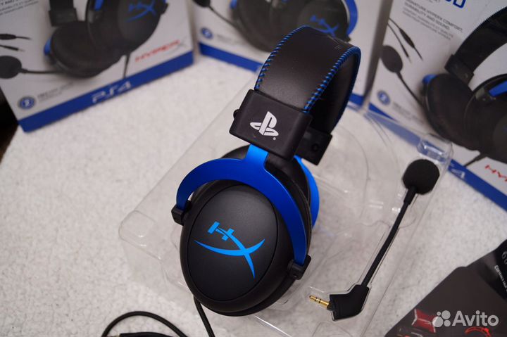 HyperX Cloud Gaming Headset for PS4 Systems