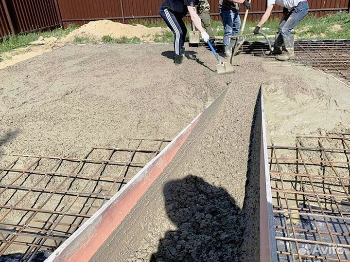 Бетон с доставкой от производителя