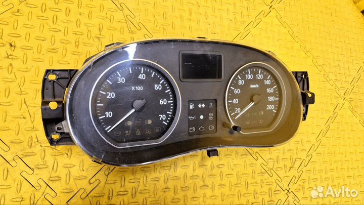 Панель приборов Renault Logan 1 K7J 2008