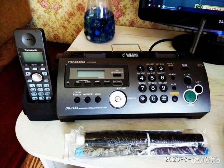 Факс Panasonic KX-FC228RU