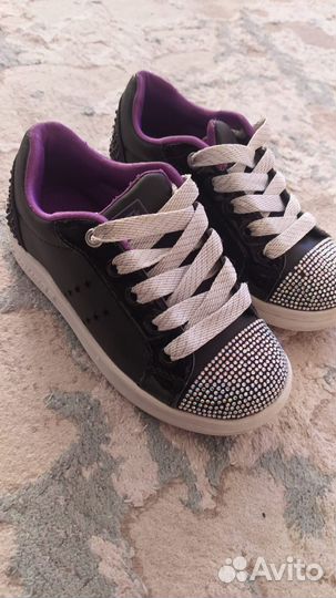 Кеды для девочки 27 размер