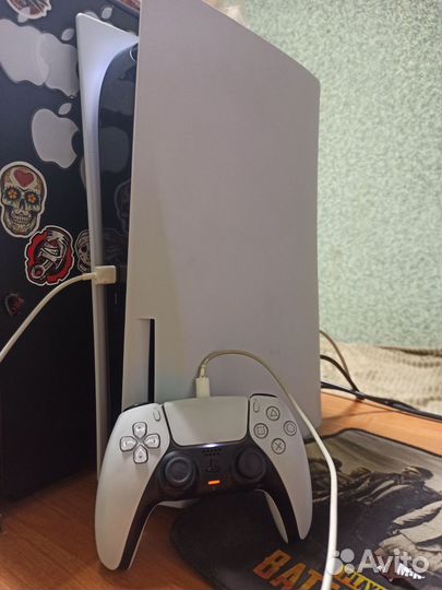 Sony playstation 5 с дисководом