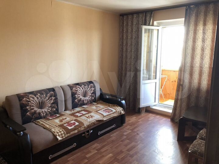 1-к. квартира, 40 м², 7/17 эт.