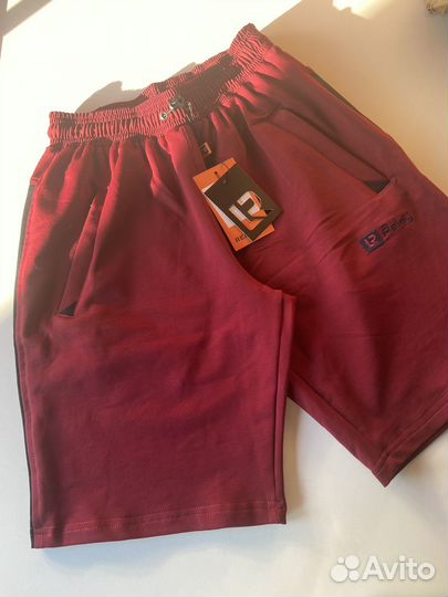 Шорты хлопок/лайкра