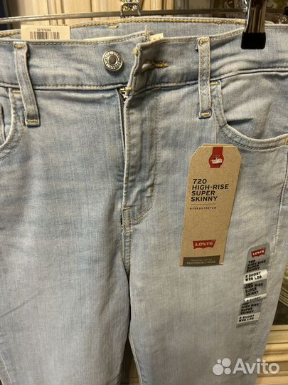 Джинсы levis