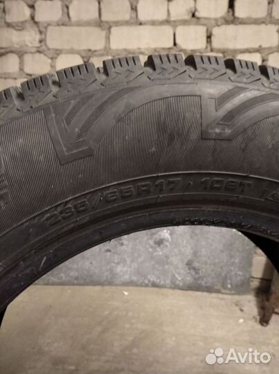 Cordiant Snow Cross 235/65 R17