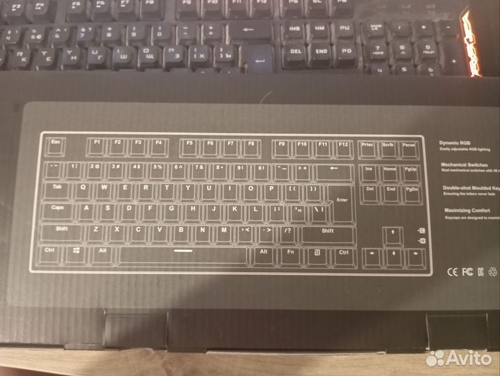 Игровая Механическая Клавиатура Booox k87