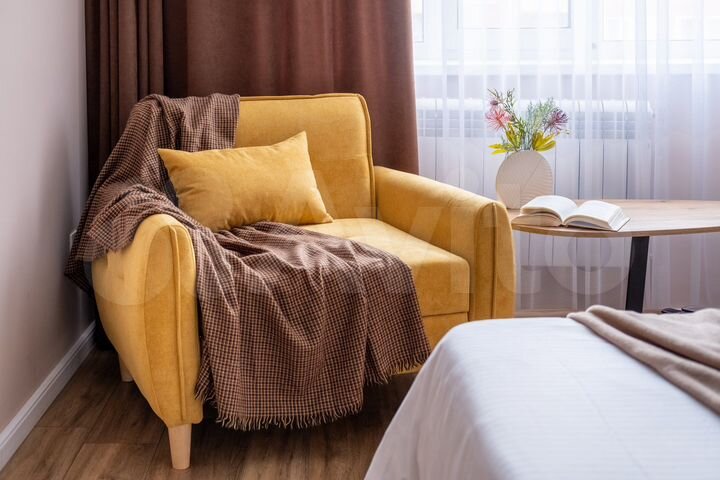 1-к. квартира, 39 м², 3/5 эт.