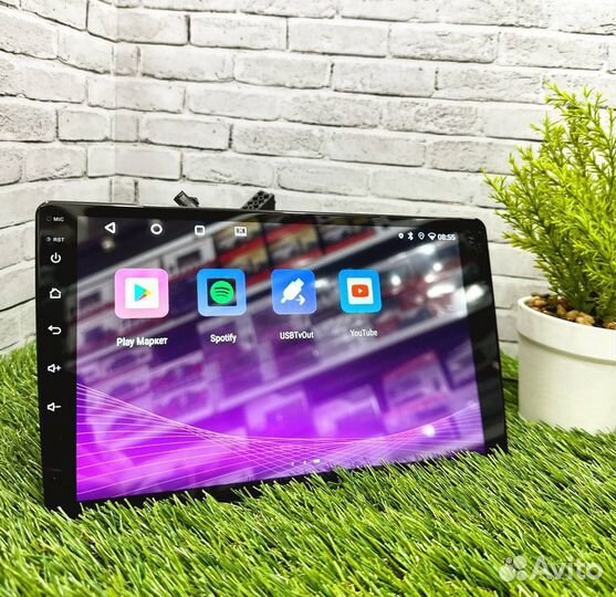 Магнитола android 9 дюймов