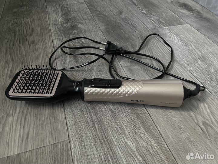 Фен расческа philips
