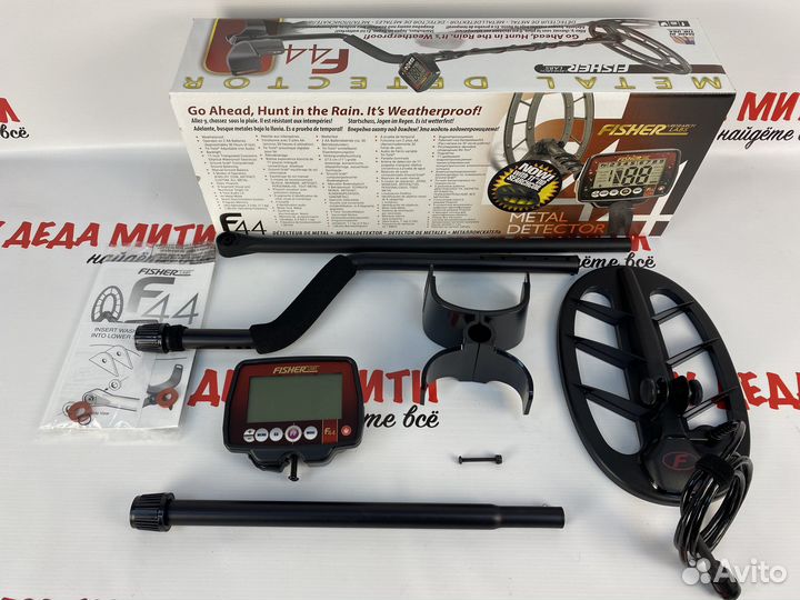 Металлоискатель Fisher F44 11
