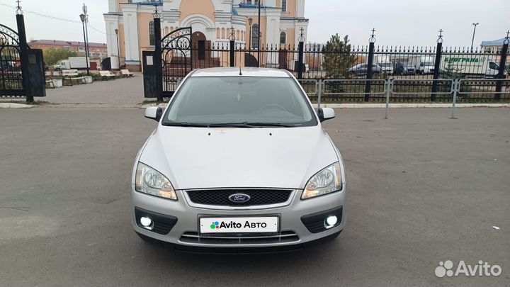 Ford Focus 1.8 МТ, 2006, 201 422 км