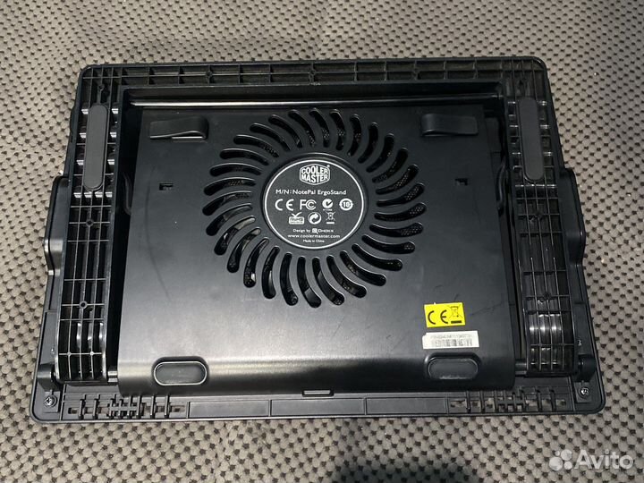 Подставка вентилятор для ноутбука cooler master