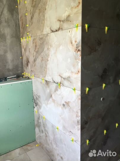 Уклада: кафель керамогранит ремонт ванной под ключ