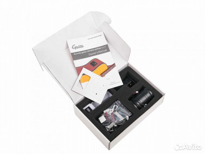 Звукосниматель для акустической гитары Guitto GGP